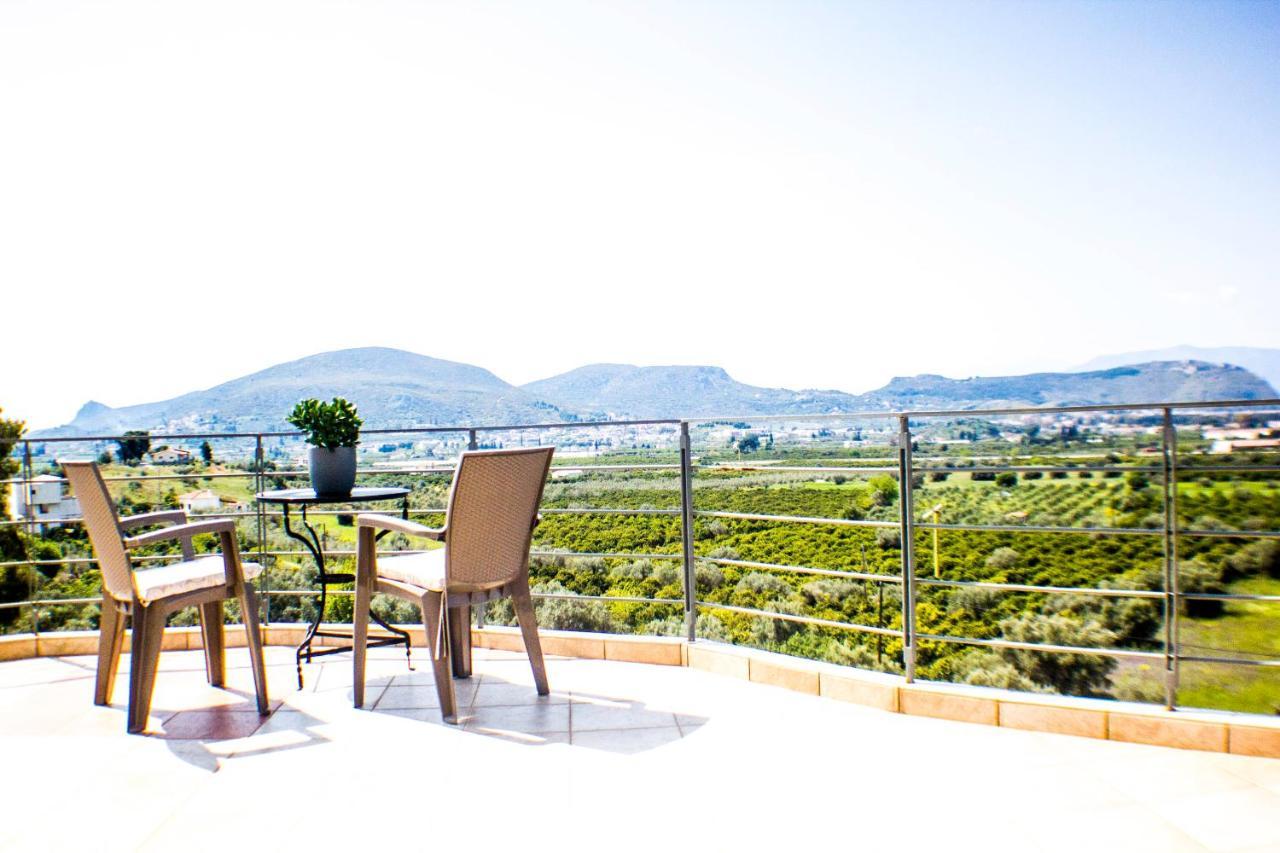 דירות Nafplio Topview מראה חיצוני תמונה